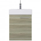 Elita Meble Tiny szafka z umywalką ceramiczną 45 cm sanremo 165076