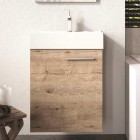 Elita Meble Tiny szafka z umywalką ceramiczną 45 cm sanremo 165076