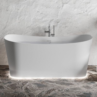 Novellini Ship wanna wolnostojąca 150x70 cm biały mat