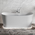 Novellini Ship wanna wolnostojąca 150x70 cm biały mat