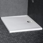 Novellini Olympic brodzik prostokątny 90x70x11,5 biały OLN90701130