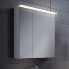 Elita Meble Szafka wisząca z lustrem 60 cm LED 904607