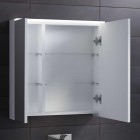 Elita Meble Szafka wisząca z lustrem 60 cm LED 904607