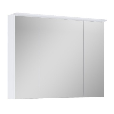 Elita Meble Szafka wisząca z lustrem 80 cm LED 904608