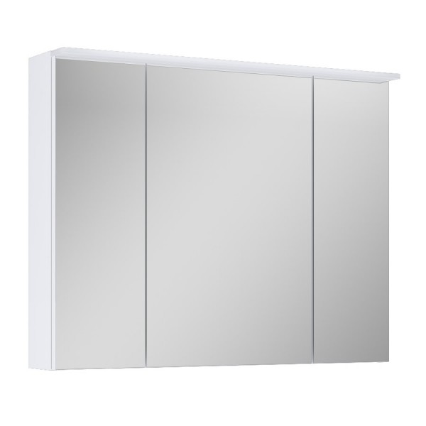 Elita Meble Szafka wisząca z lustrem 80 cm LED 904608
