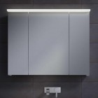 Elita Meble Szafka wisząca z lustrem 80 cm LED 904608