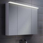 Elita Meble Szafka wisząca z lustrem 80 cm LED 904608