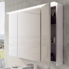 Elita Meble Szafka wisząca z lustrem 80 cm LED 904608
