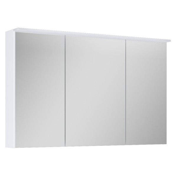 Elita Meble Szafka wisząca z lustrem 100 cm LED 904609