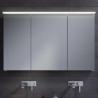 Elita Meble Szafka wisząca z lustrem 100 cm LED 904609