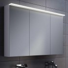 Elita Meble Szafka wisząca z lustrem 100 cm LED 904609