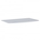 Elita Meble blat Rolly marmur Calacatta 81x50x2 cm biały 167798