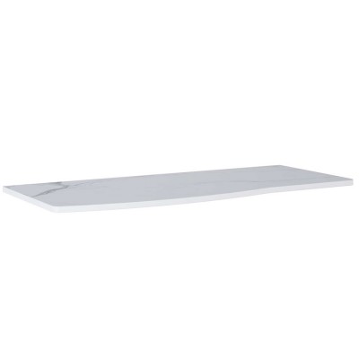 Elita Meble blat Rolly marmur Calacatta 121x50x2 cm White Matt 167799