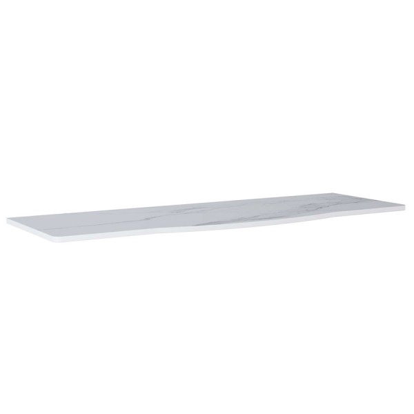 Elita Meble blat Rolly marmur Calacatta 161x50x2 cm biały 167800