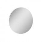 Elita Meble Sharon Round White lustro LED okrągłe 60 cm 168124