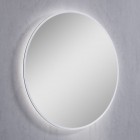 Elita Meble Sharon Round Black lustro LED okrągłe 100 cm 168126