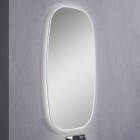 Elita Meble Sharon Diamond White lustro LED 45x90 cm 168131