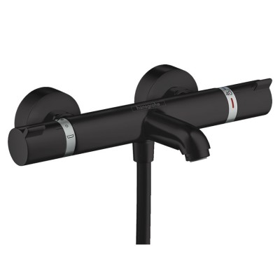 Hansgrohe Ecostat Comfort bateria wannowa czarny mat 13114670