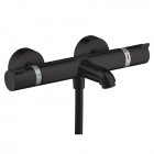 Hansgrohe Ecostat Comfort bateria wannowa czarny mat 13114670