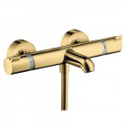 Hansgrohe Ecostat Comfort bateria wannowa złoty optyczny polerowany 13114990