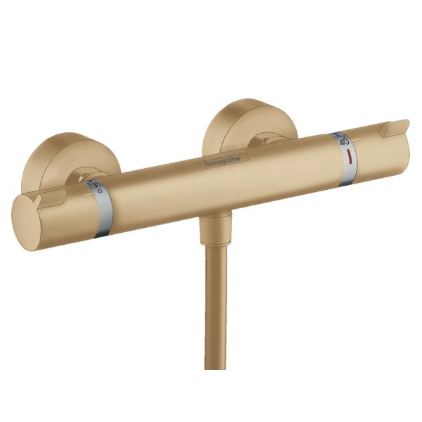 Hansgrohe Ecostat Comfort bateria prysznicowa brąz szczotkowany 13116140