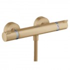 Hansgrohe Ecostat Comfort bateria prysznicowa brąz szczotkowany 13116140