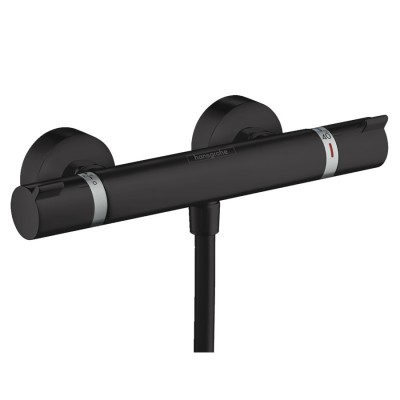 Hansgrohe Ecostat Comfort bateria prysznicowa czarny mat 13116670