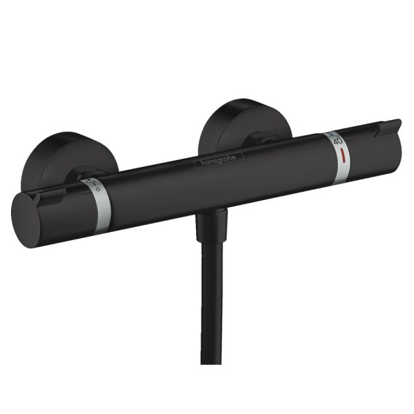 Hansgrohe Ecostat Comfort bateria prysznicowa czarny mat 13116670