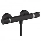 Hansgrohe Ecostat Comfort bateria prysznicowa czarny mat 13116670