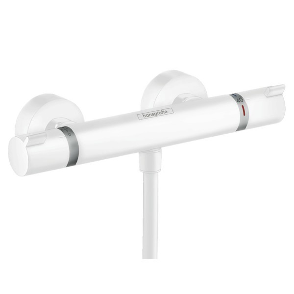Hansgrohe Ecostat Comfort bateria prysznicowa biały mat 13116700