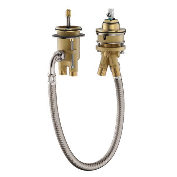 Hansgrohe zestaw podstawowy do baterii 2-otworowej 13159180