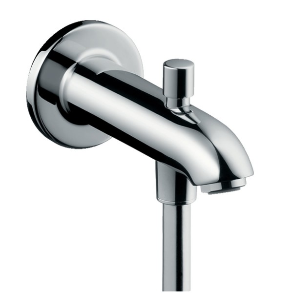 Hansgrohe wylewka wannowa z przełącznikiem