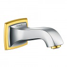 Hansgrohe Metropol Classic wylewka wannowa chrom/złoty 13425090