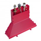 Hansgrohe zestaw podstawowy do bateri jednouchwytowej 3 otworowej