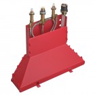 Hansgrohe element montażowy do baterii 4 otworowej na brzegu wanny