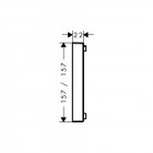 Hansgrohe rozeta przedłużająca 13593000