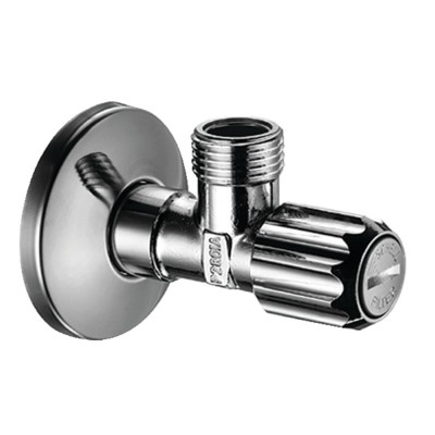 Hansgrohe zawór kątowy z mikrofiltrem chrom 13904000