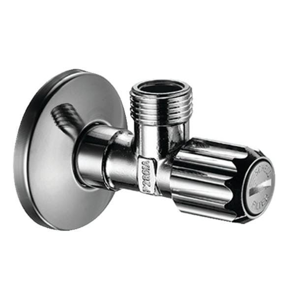 Hansgrohe zawór kątowy z mikrofiltrem chrom 13904000