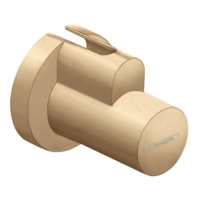 Hansgrohe zawór kątowy - osłona brąz szczotkowany 13950140