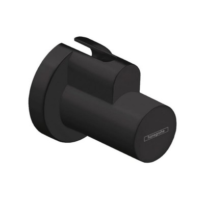 Hansgrohe zawór kątowy - osłona czarny mat 13950670