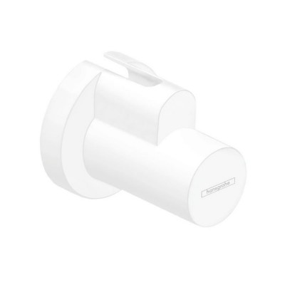 Hansgrohe zawór kątowy - osłona biały mat 13950700