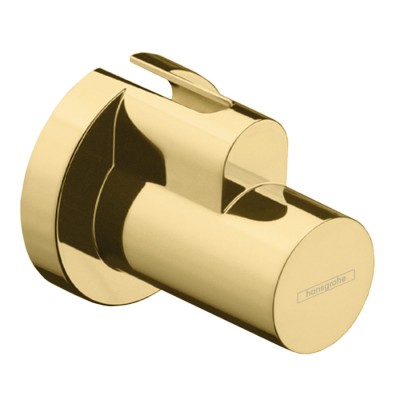 Hansgrohe zawór kątowy - osłona złoty optyczny polerowany 13950990