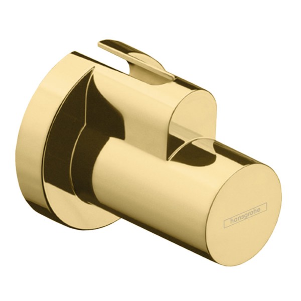 Hansgrohe zawór kątowy - osłona złoty optyczny polerowany 13950990