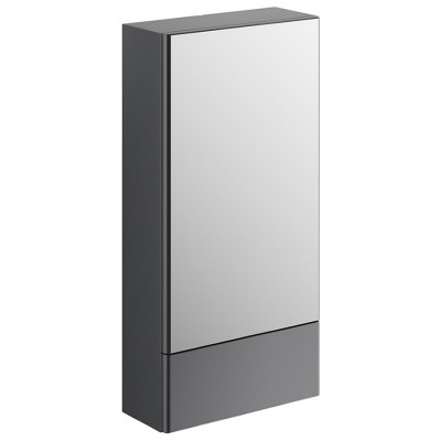 Koło Nova Pro szafka wisząca z lustrem 42 cm lava mat 501.038.00.1