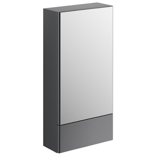 Koło Nova Pro szafka wisząca z lustrem 42 cm lava mat 501.038.00.1