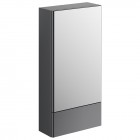 Koło Nova Pro szafka wisząca z lustrem 42 cm lava mat 501.038.00.1