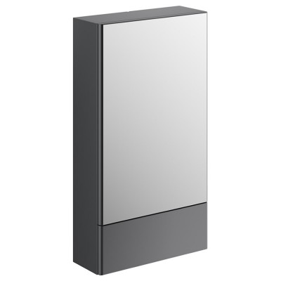 Koło Nova Pro szafka wisząca z lustrem 47 cm lava mat 501.039.00.1