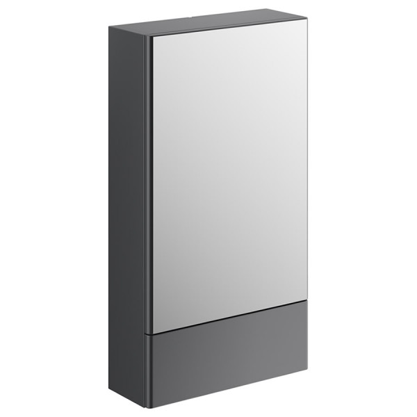 Koło Nova Pro szafka wisząca z lustrem 47 cm lava mat 501.039.00.1