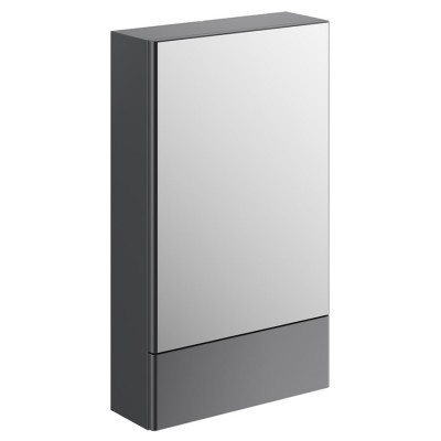 Koło Nova Pro szafka wisząca z lustrem 50 cm lava mat 501.051.00.1