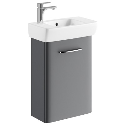 Koło Nova Pro zestaw łazienkowy 45 cm lewy lava mat 501.431.JK.1